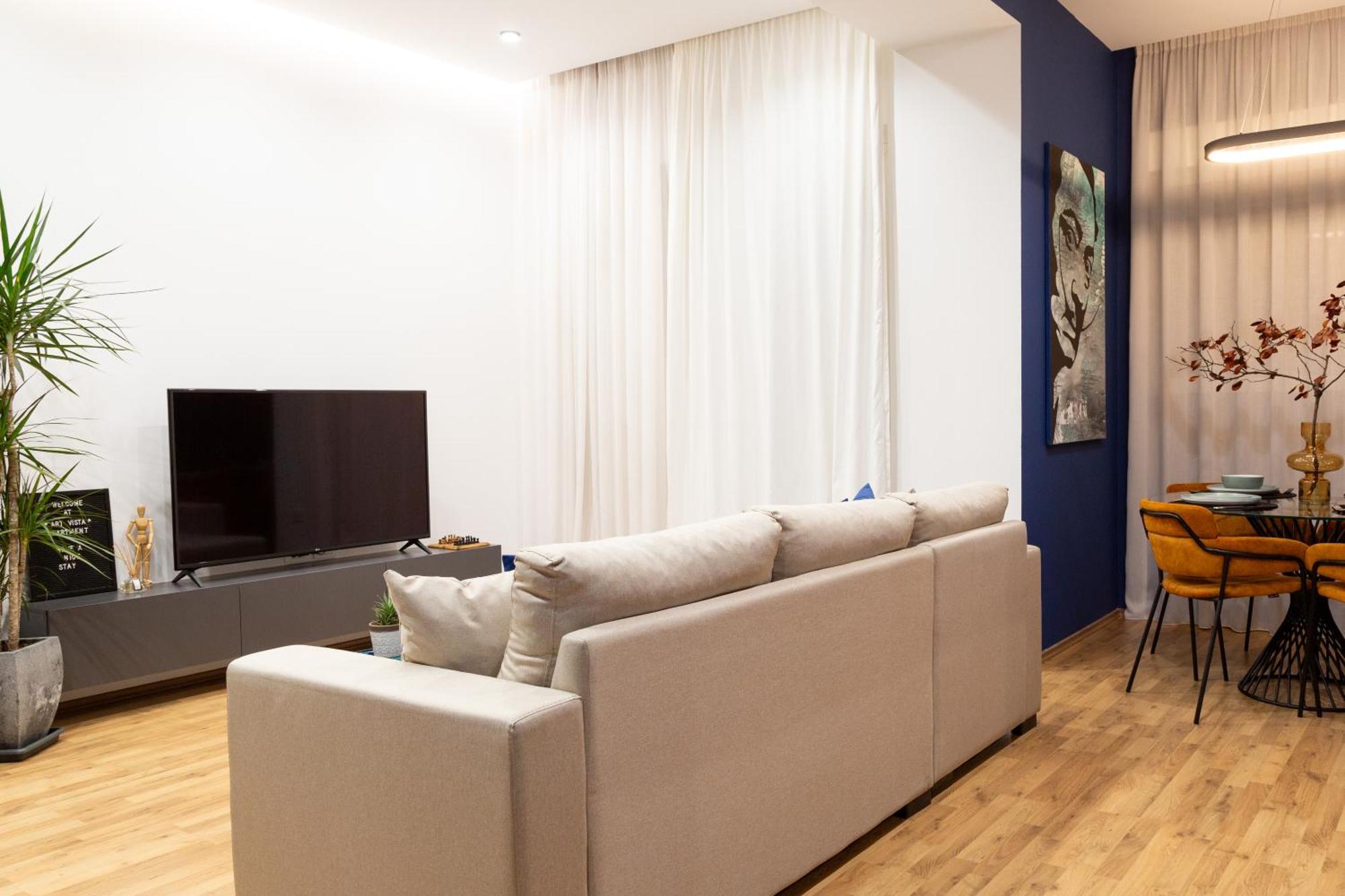 Art Vista Apartment Tirana Esterno foto