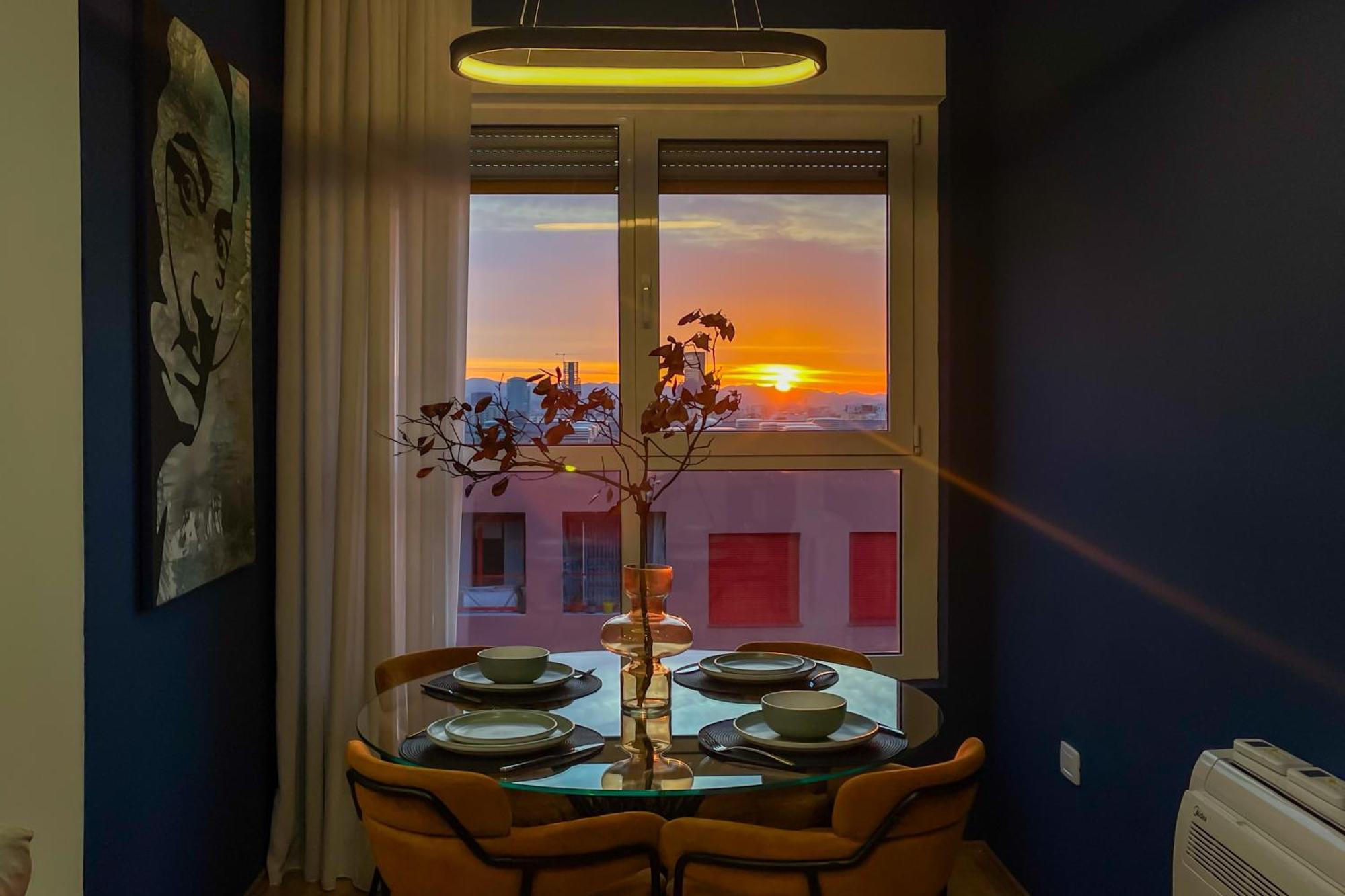 Art Vista Apartment Tirana Esterno foto