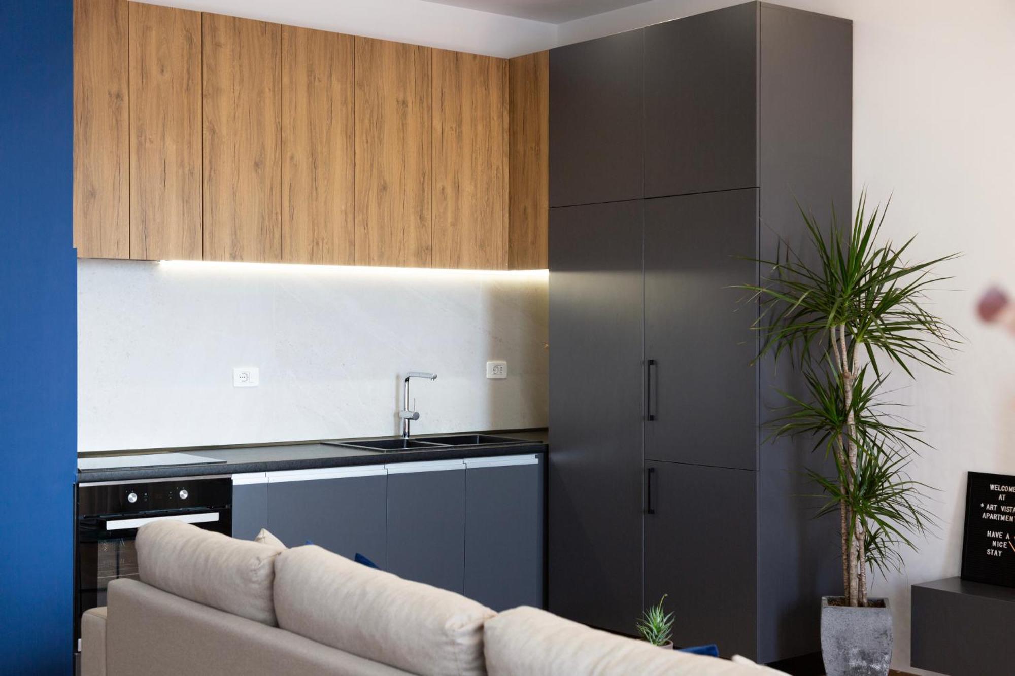 Art Vista Apartment Tirana Esterno foto